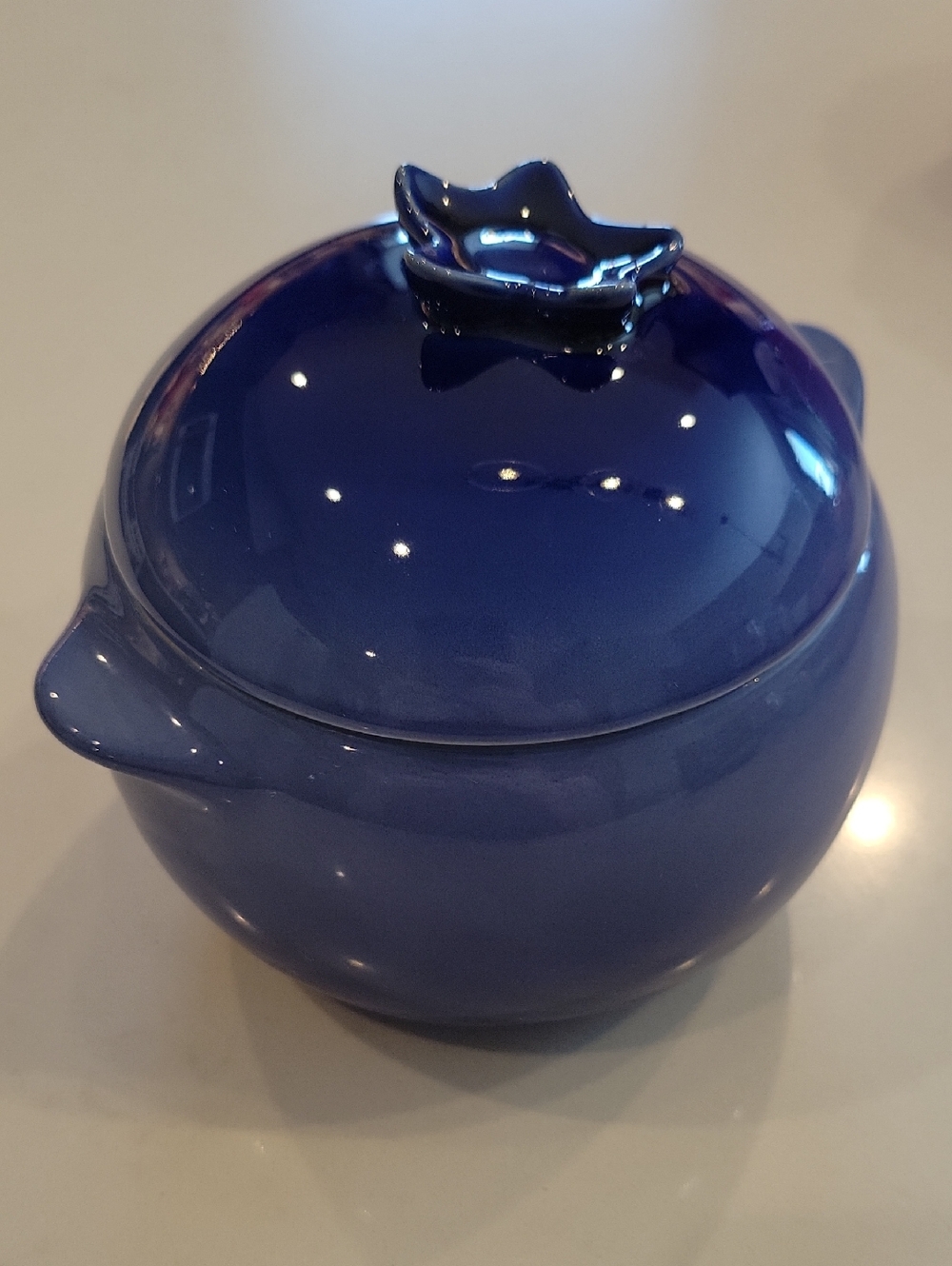 Le Creuset Blueberry Cocotte 1st Edition